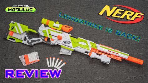 nerf cs-6 longstrike|Nerf Modulus Longstrike Review .